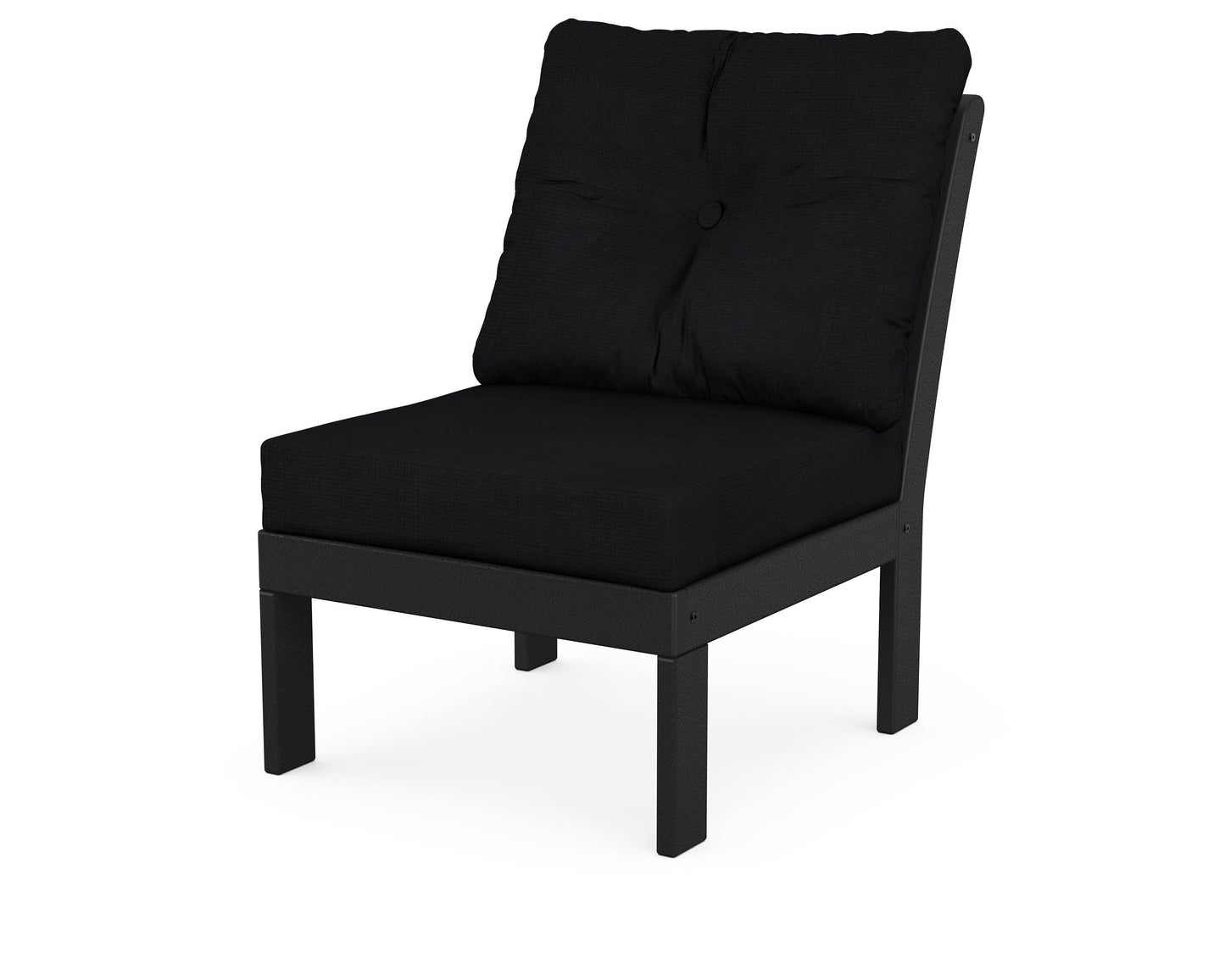 Vineyard Modular Armless Chair
