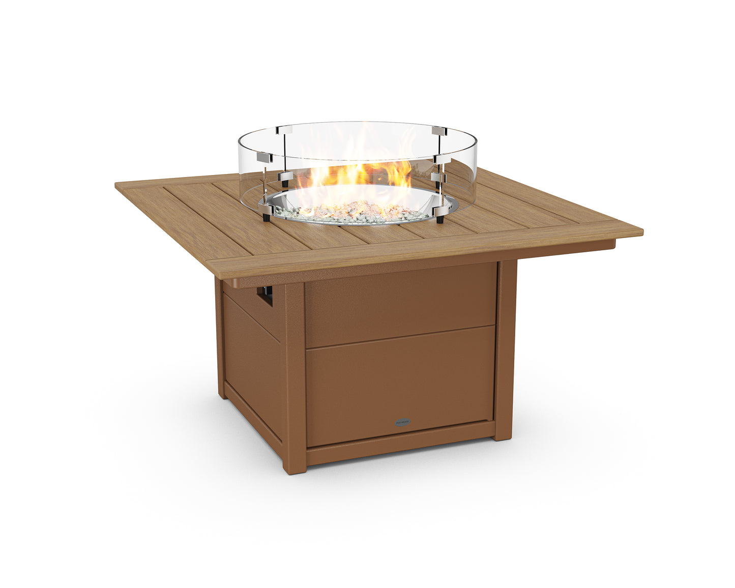 Square 42" Fire Pit Table