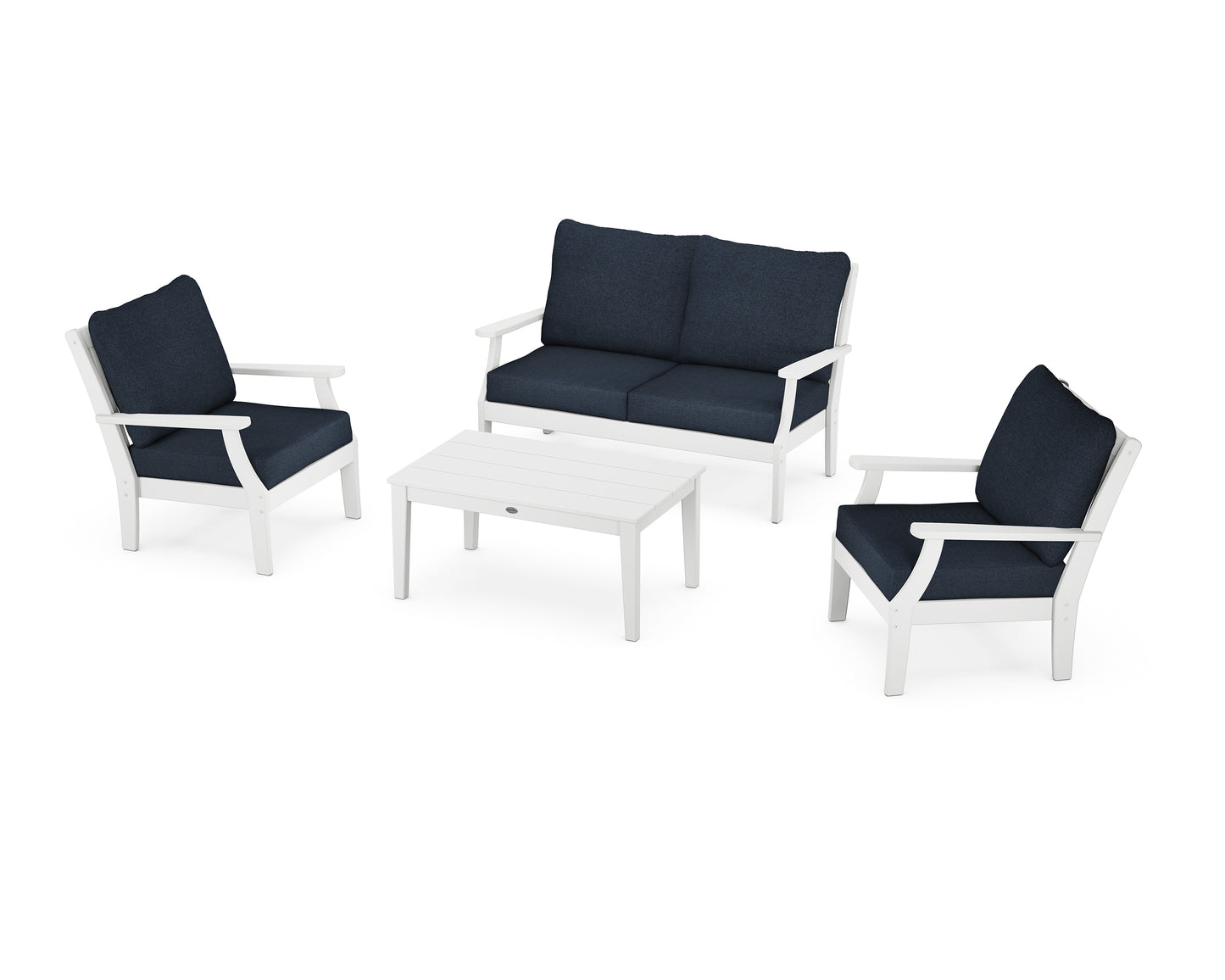 Braxton 4-Piece Deep Seating Chair Set