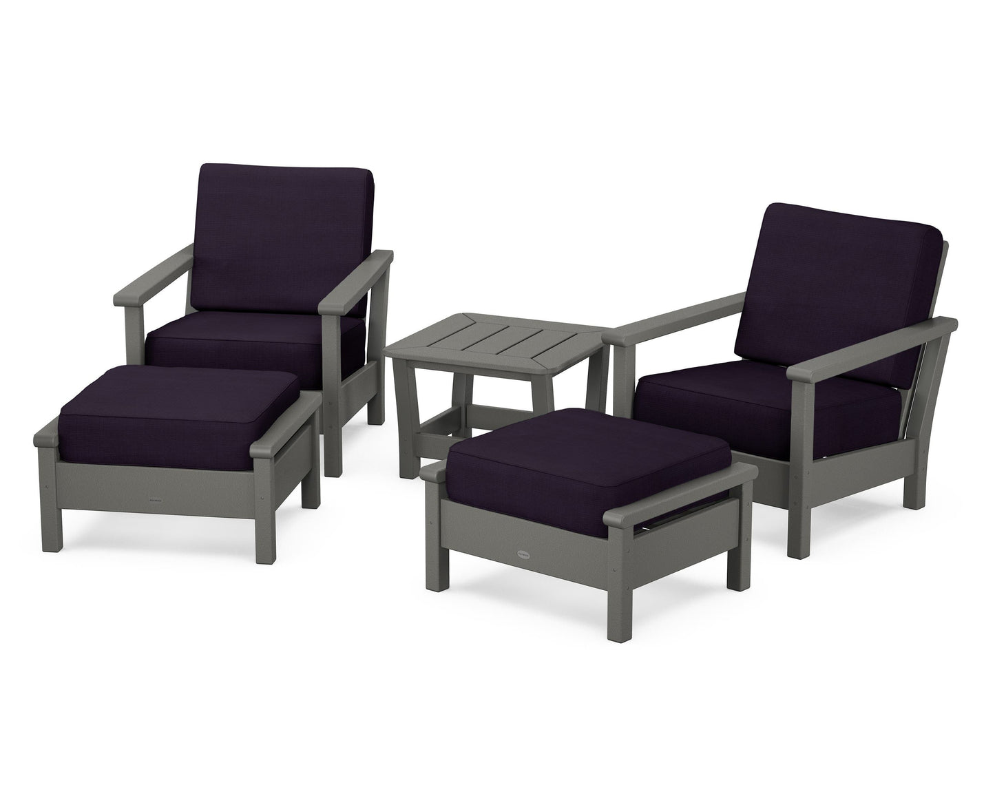 Harbour 5-Piece Deep Seating Chair Set
