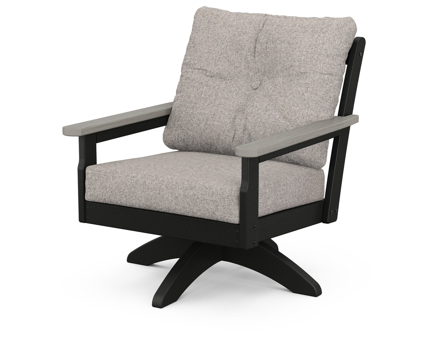 Vineyard Deep Seating Swivel Chair