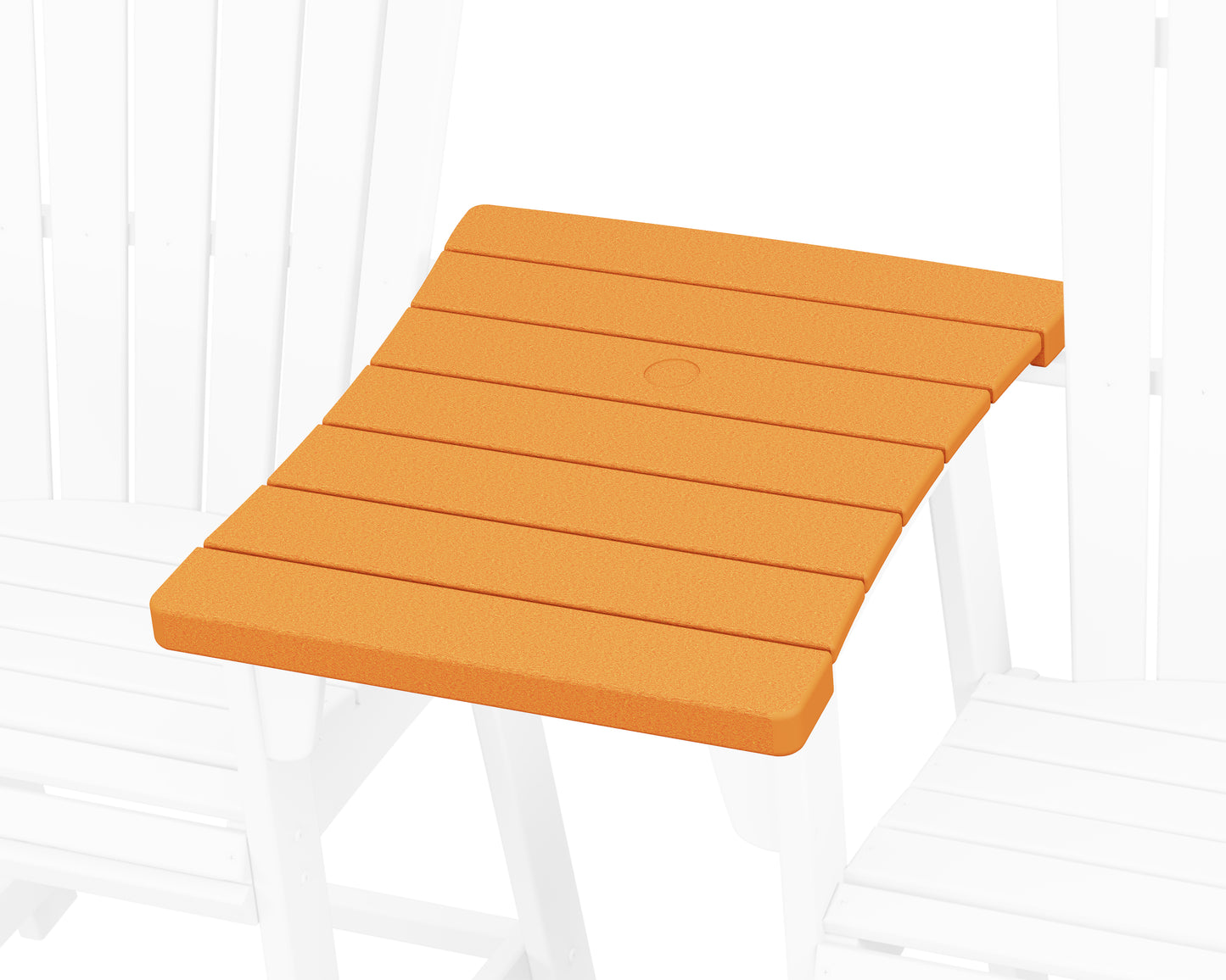 600 Series Straight Adirondack Dining Connecting Table