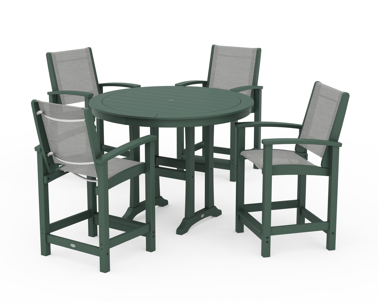 Coastal 5-Piece Counter Set