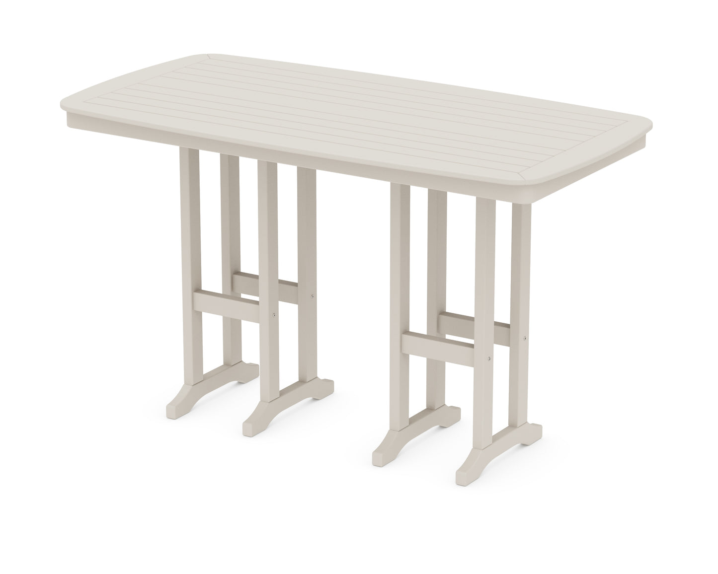 Nautical 37" x 72" Bar Table