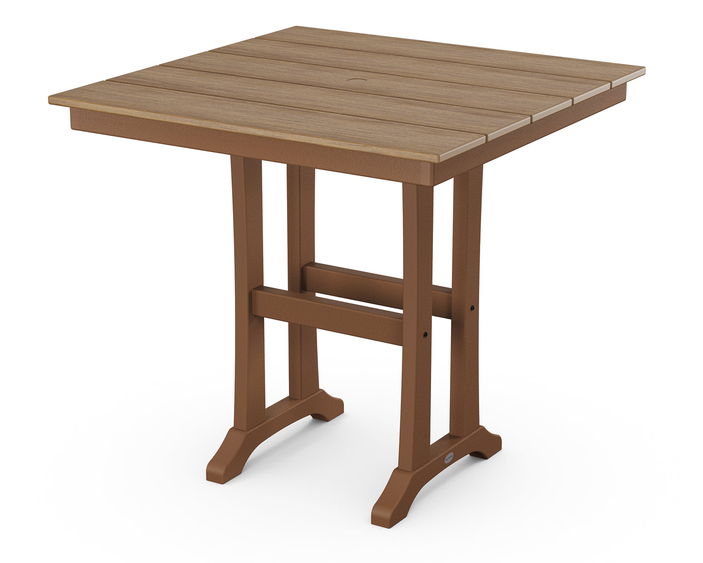 Farmhouse Trestle 37" Counter Table
