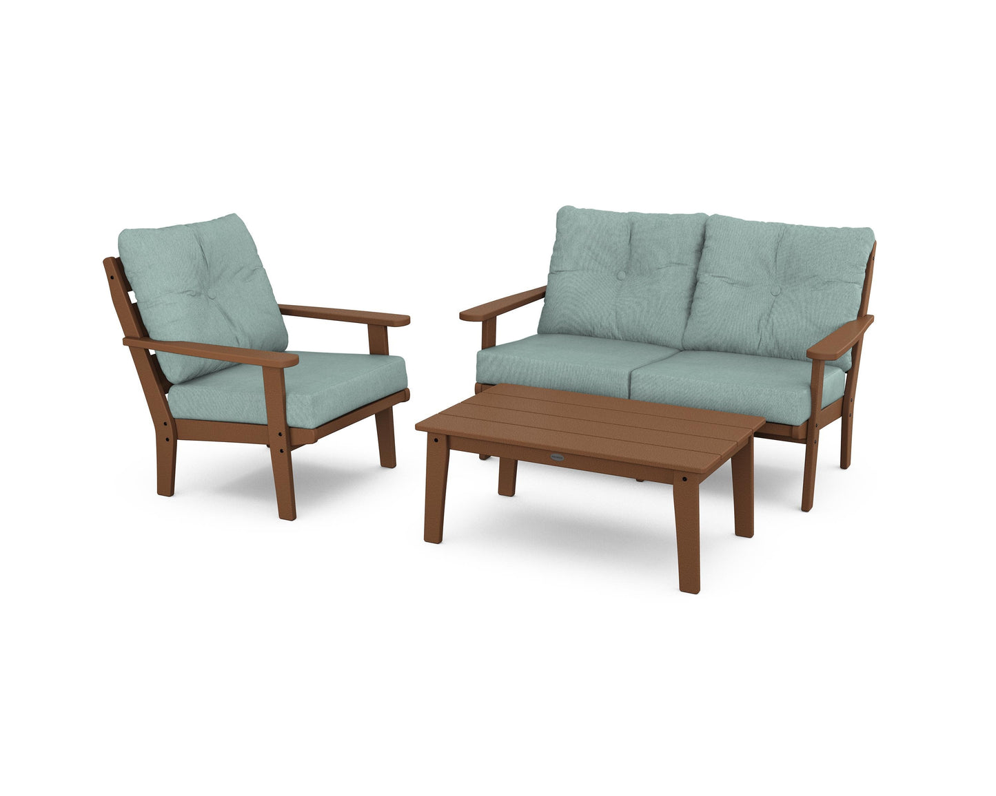 Lakeside 3-Piece Deep Seating Set