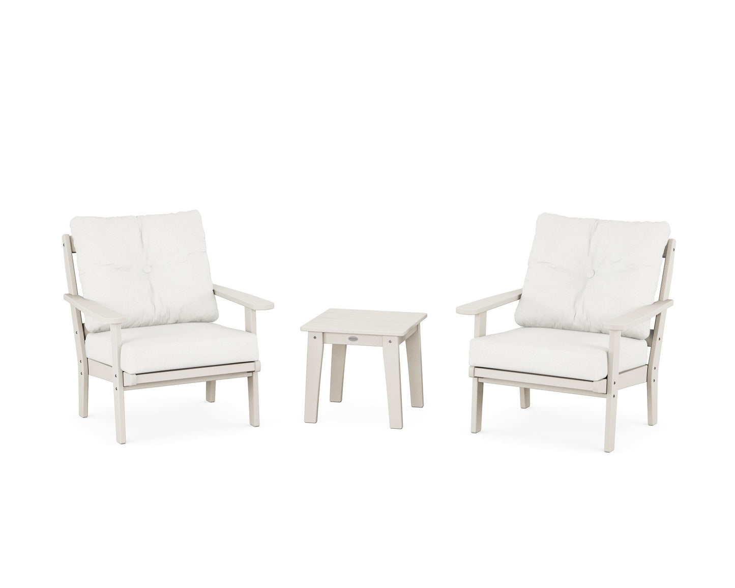 Mission 3-Piece Deep Seating Set