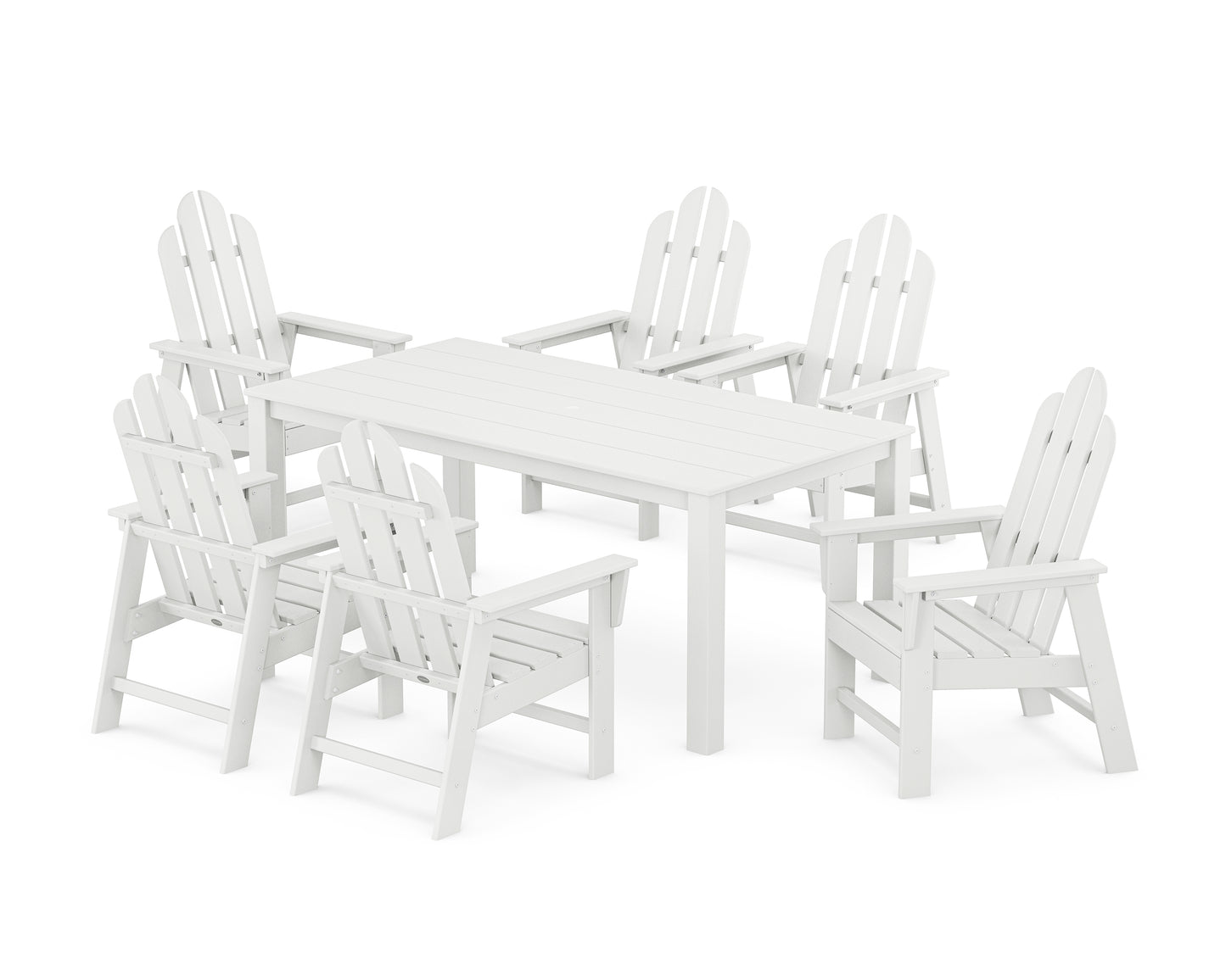 Long Island 7-Piece Parsons Dining Set