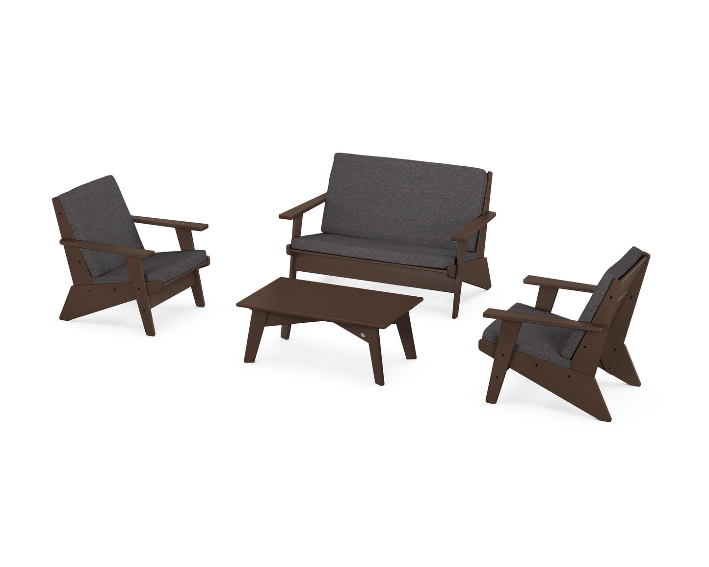 Riviera Modern Lounge 4-Piece Set