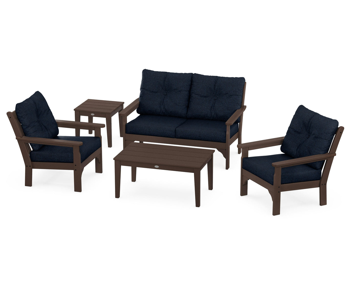 Vineyard 5-Piece Deep Seating Set