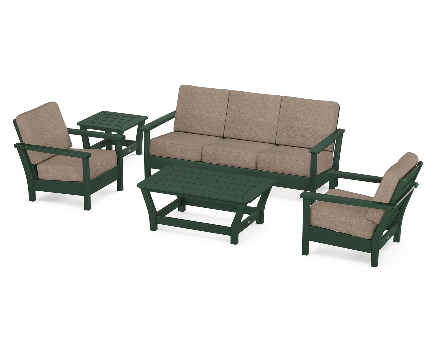 Harbour 5-Piece Deep Seating Set