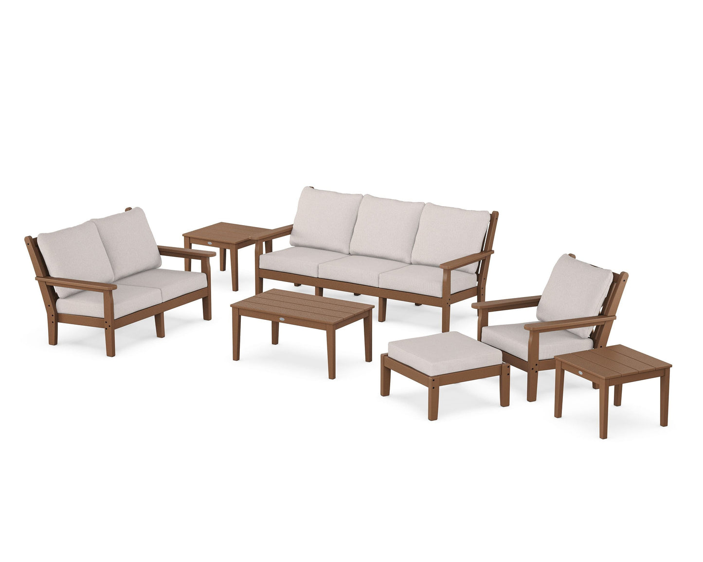 Chippendale 7-Piece Deep Seating Set