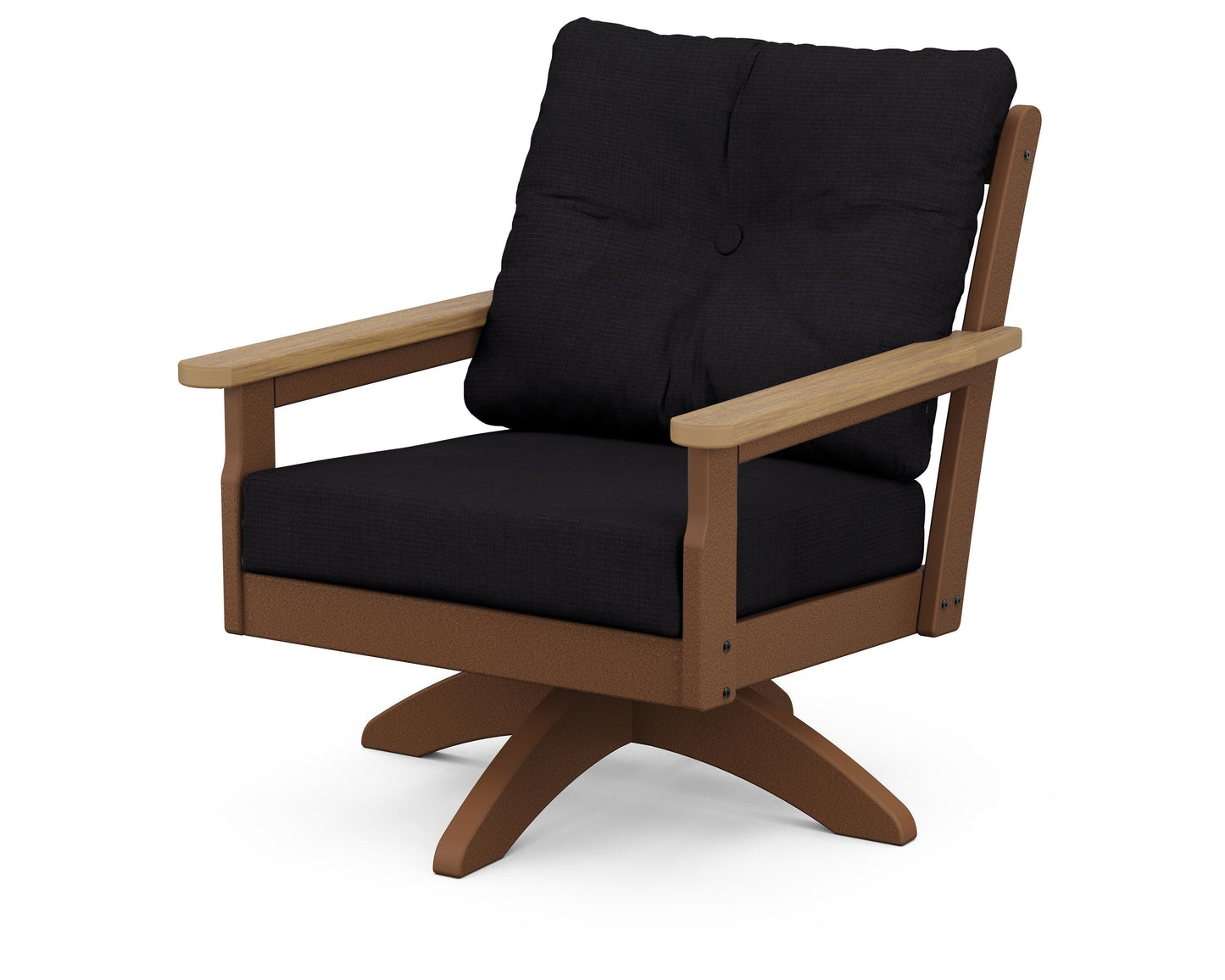 Vineyard Deep Seating Swivel Chair
