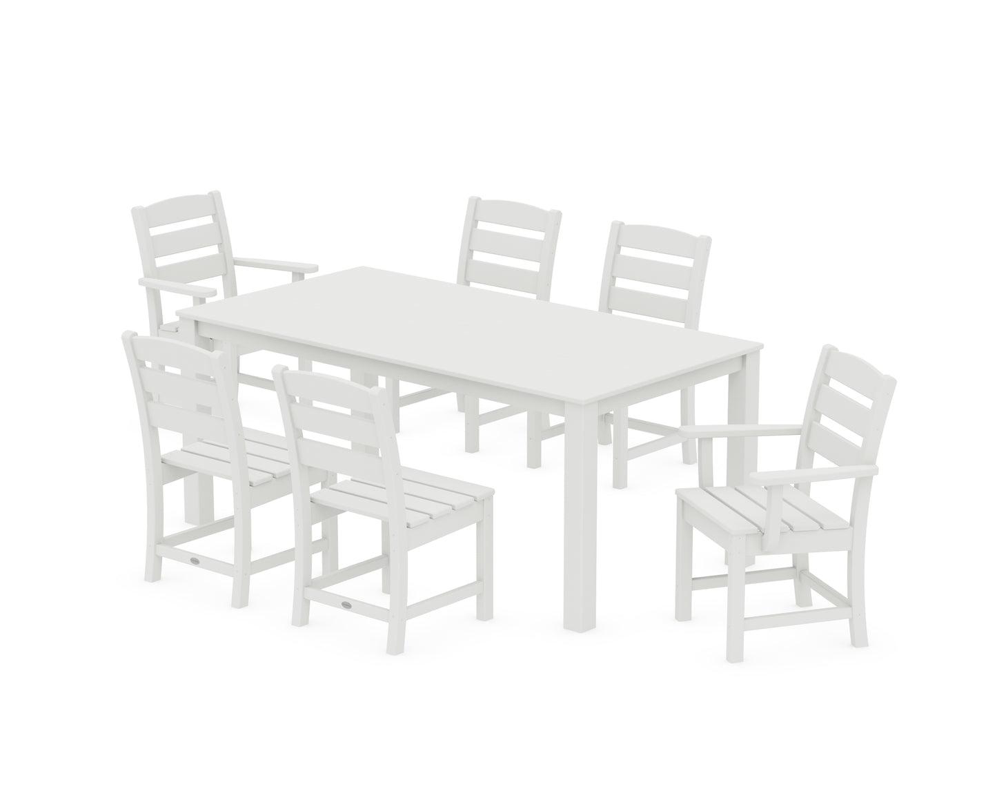 Lakeside 7-Piece Parsons Dining Set