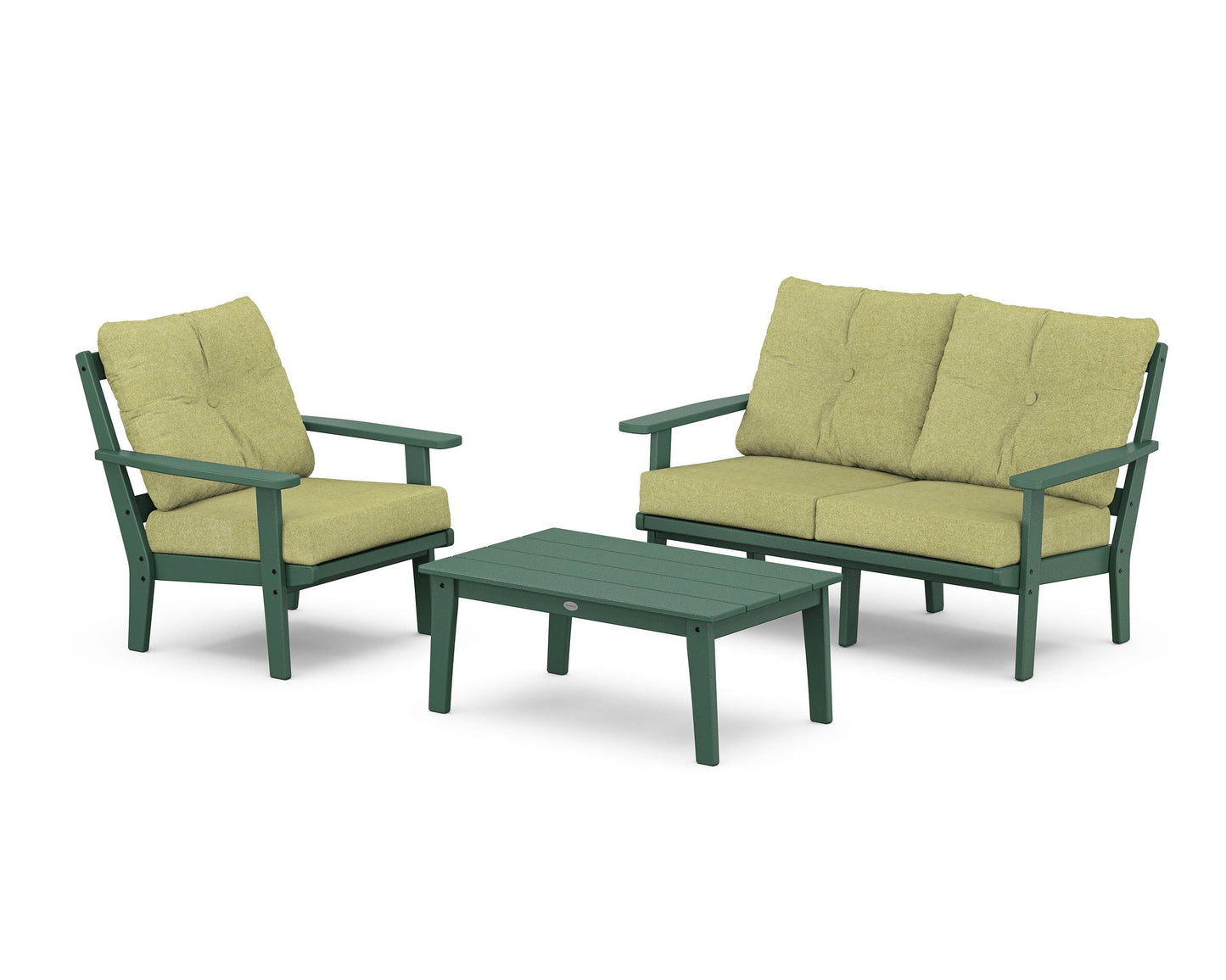 Oxford 3-Piece Deep Seating Set with Loveseat