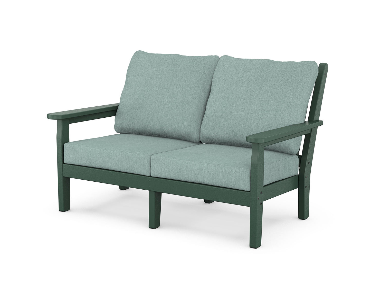 Chippendale Deep Seating Loveseat