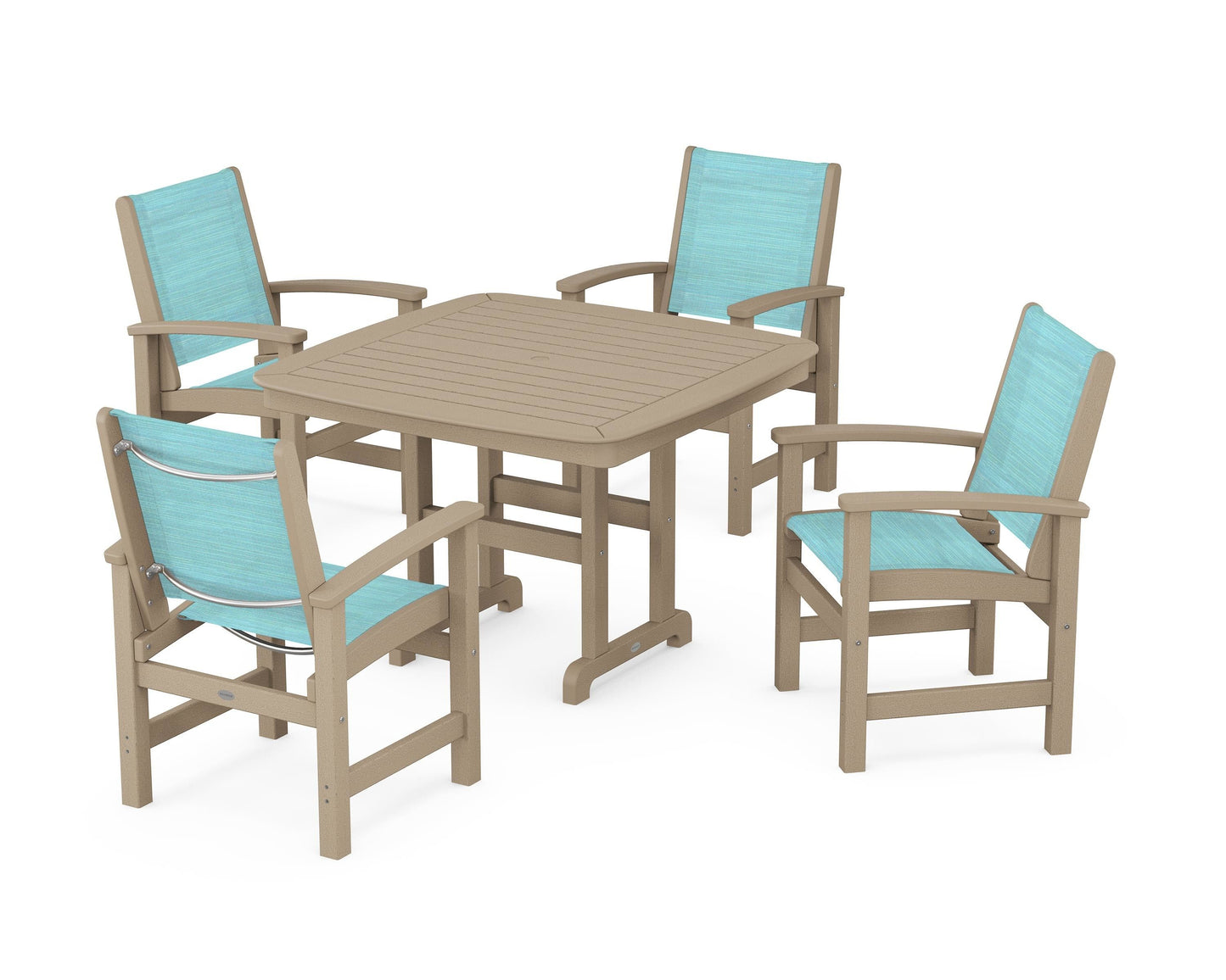 Coastal 5-Piece Dining Set