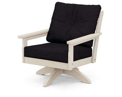 Vineyard Deep Seating Swivel Chair