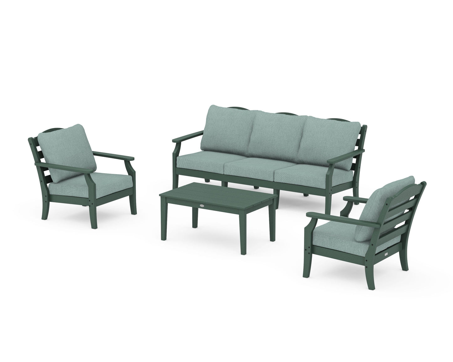 Savannah 4-Piece Deep Seating Set with Sofa