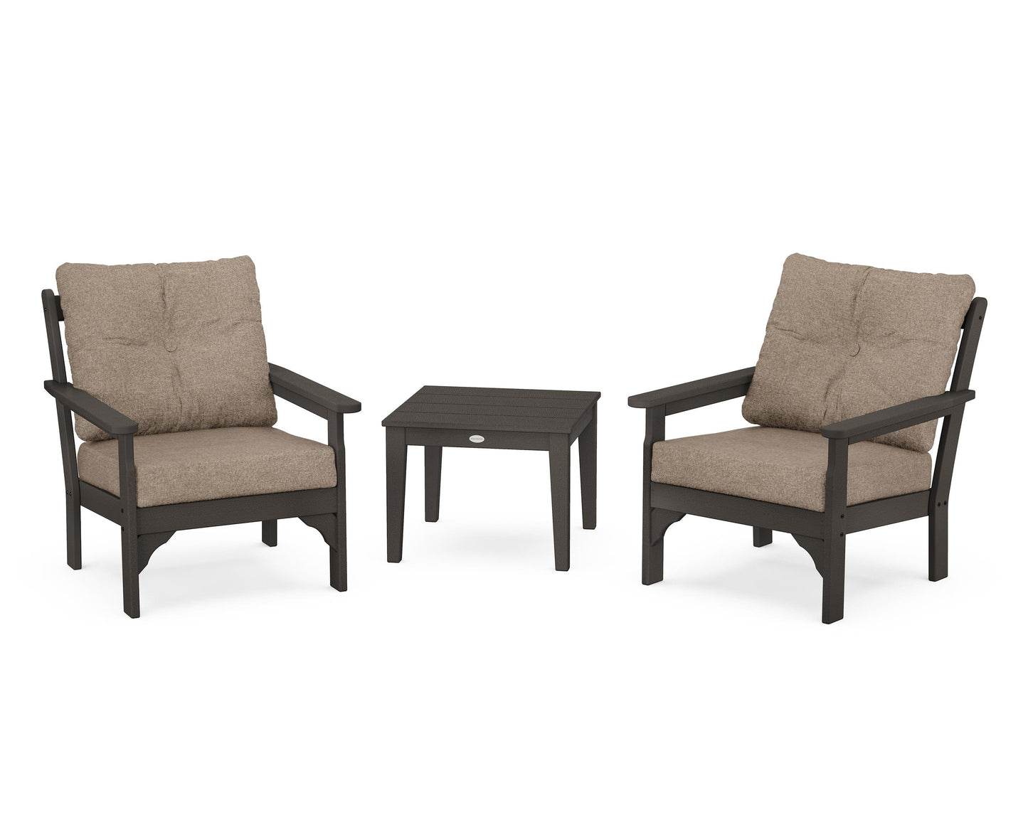 Vineyard 3-Piece Deep Seating Set