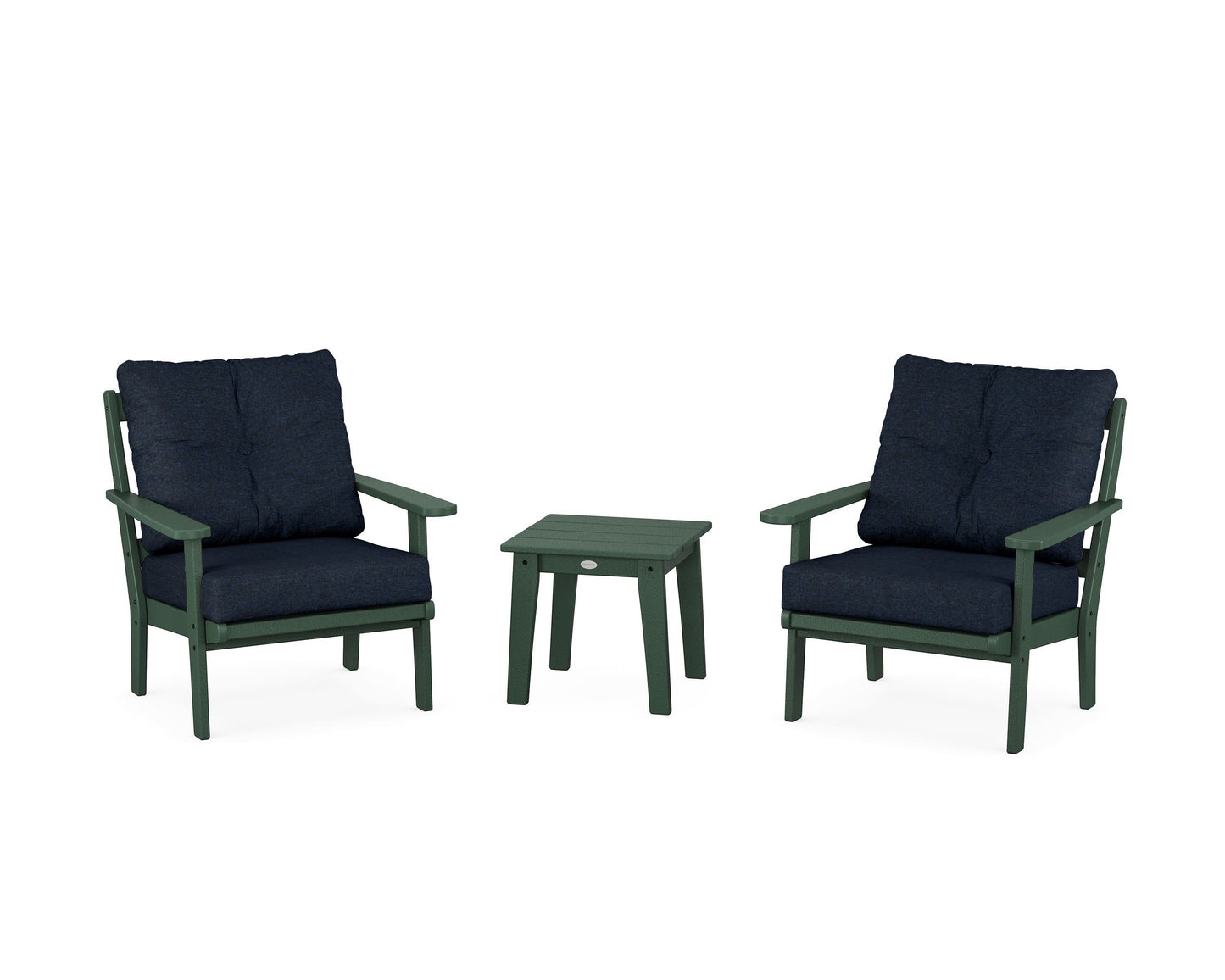 Mission 3-Piece Deep Seating Set