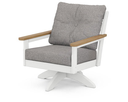 Vineyard Deep Seating Swivel Chair