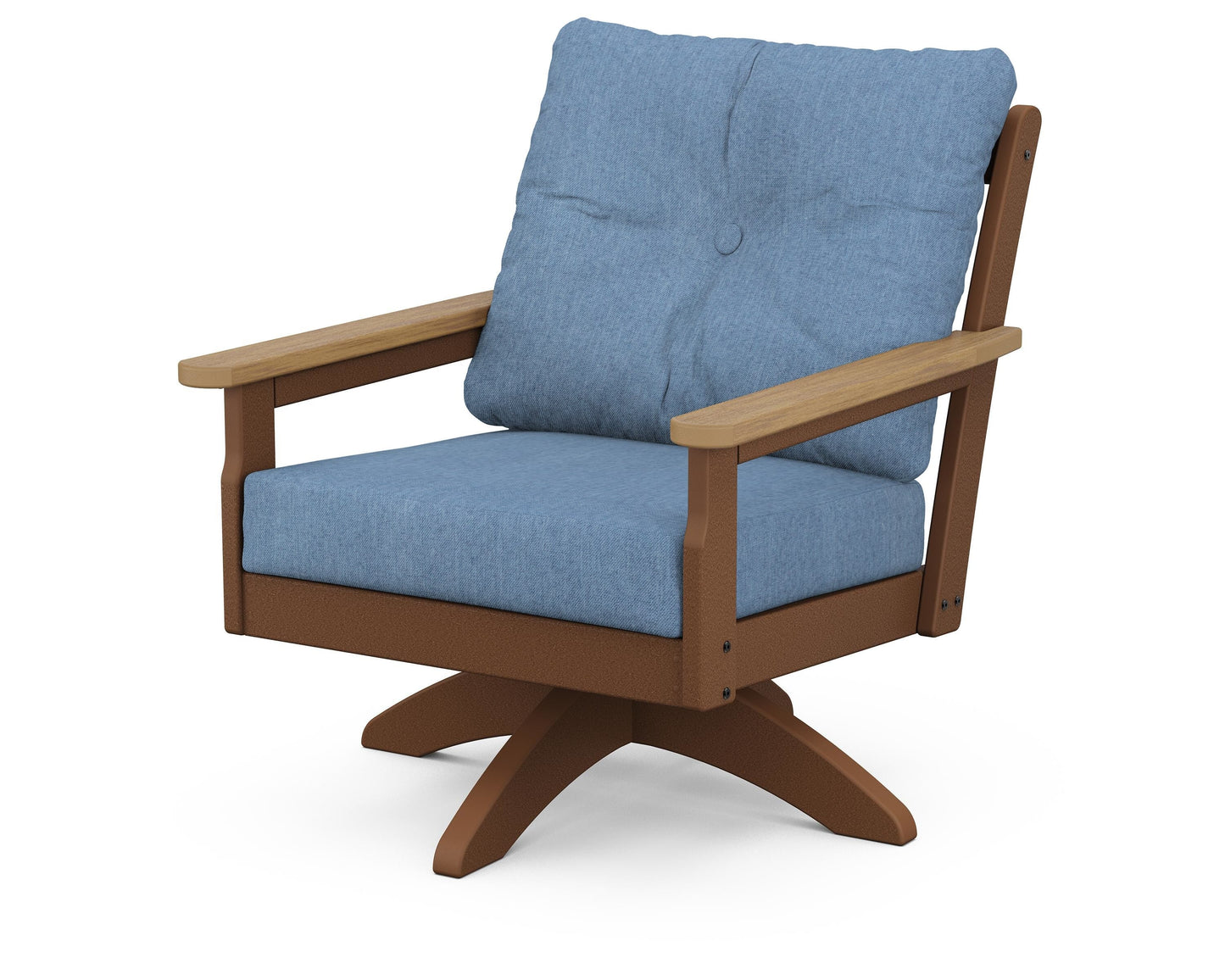 Vineyard Deep Seating Swivel Chair