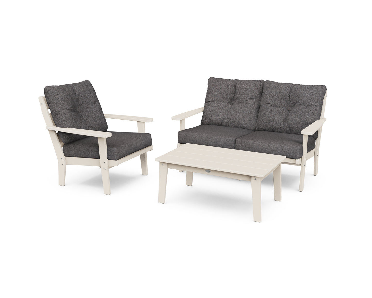 Lakeside 3-Piece Deep Seating Set