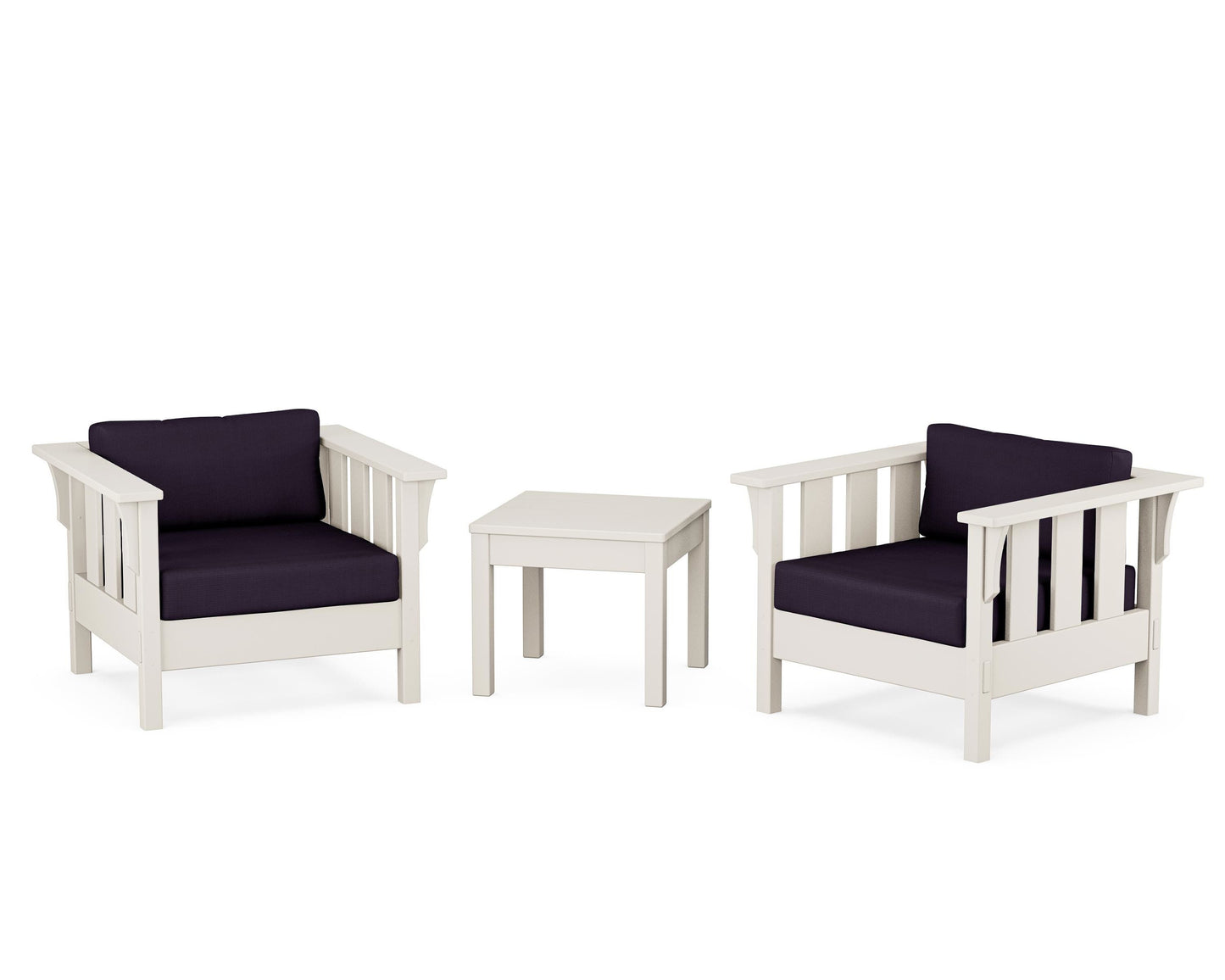 Acadia 3-Piece Deep Seating Set