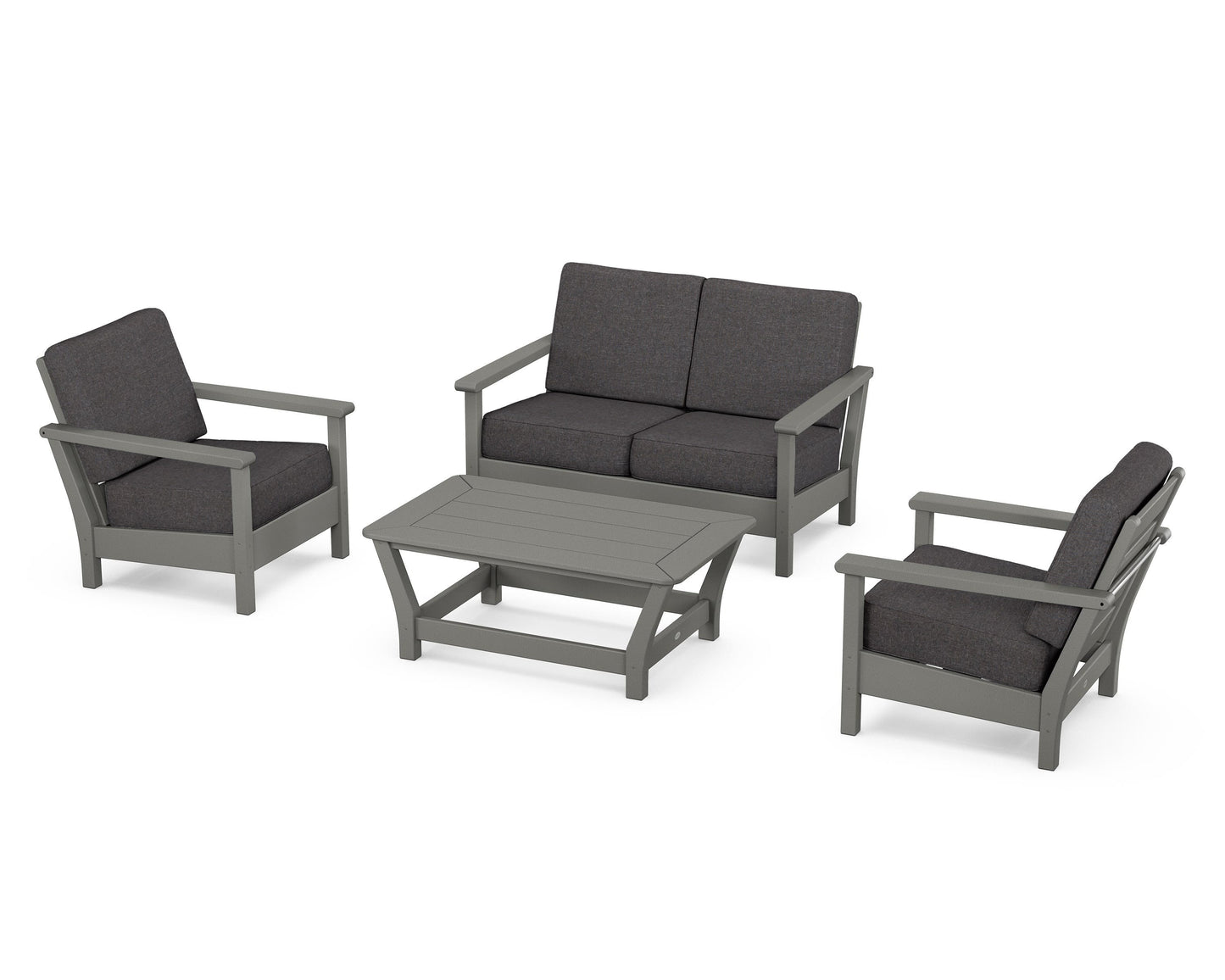 Harbour 4-Piece Deep Seating Set