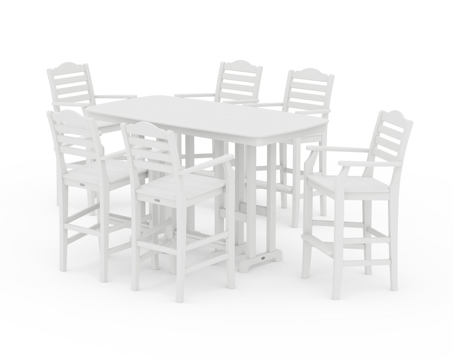 Savannah Arm Chair 7-Piece Bar Set