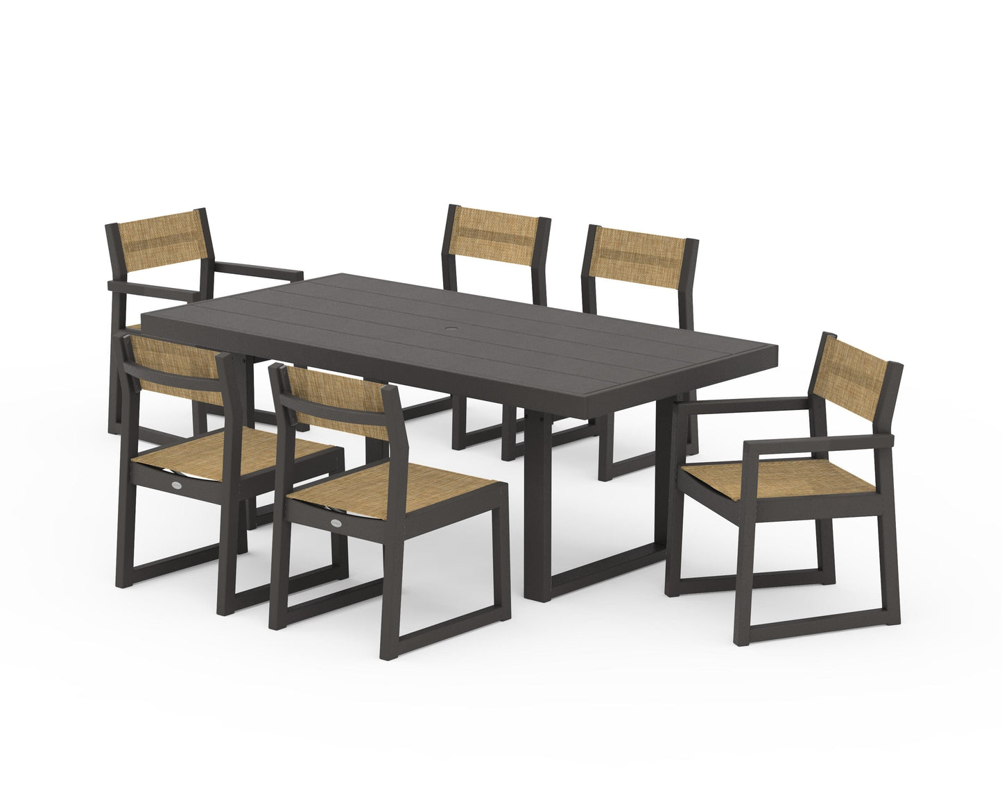 EDGE Sling 7-Piece Dining Set