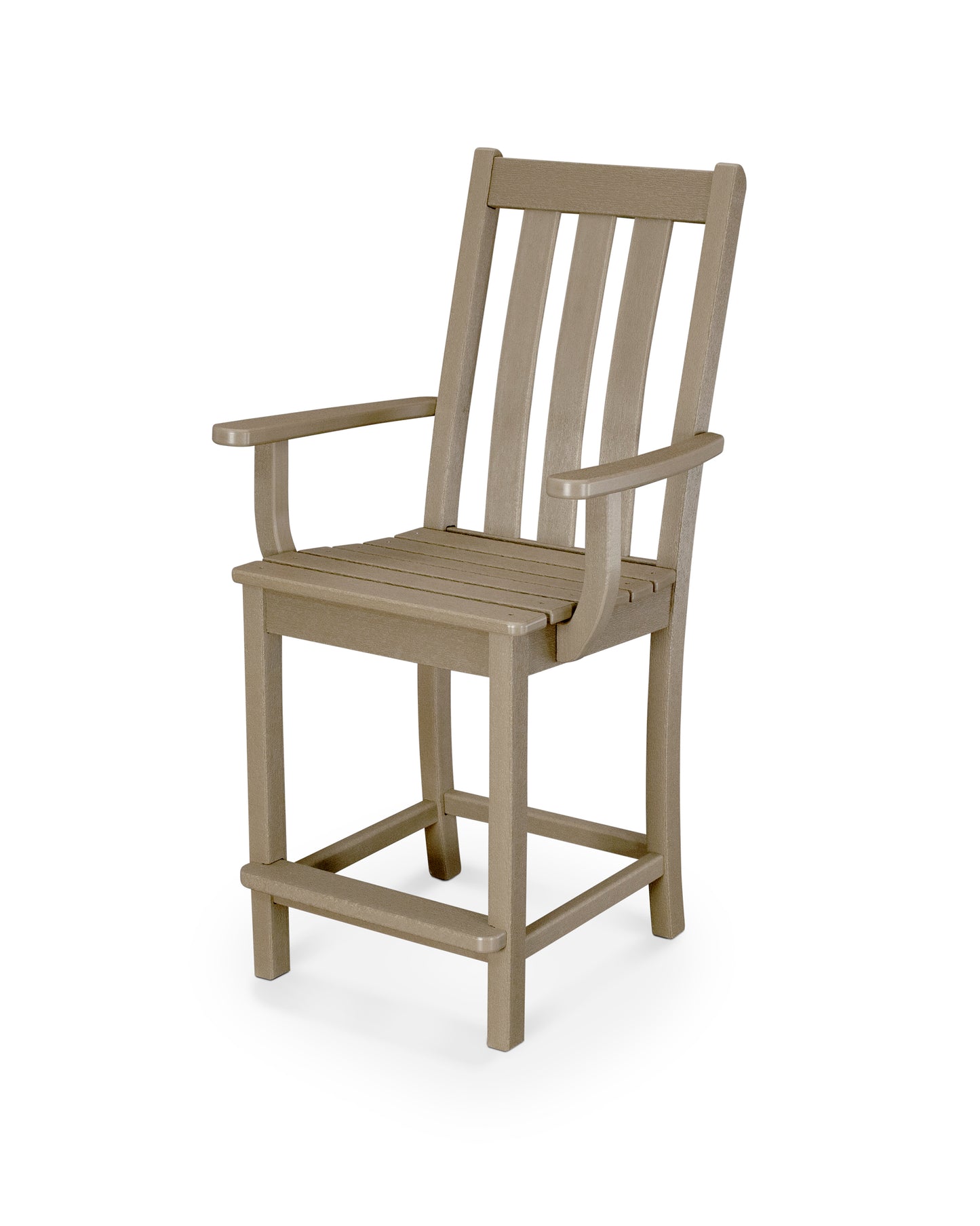 Vineyard Counter Arm Chair