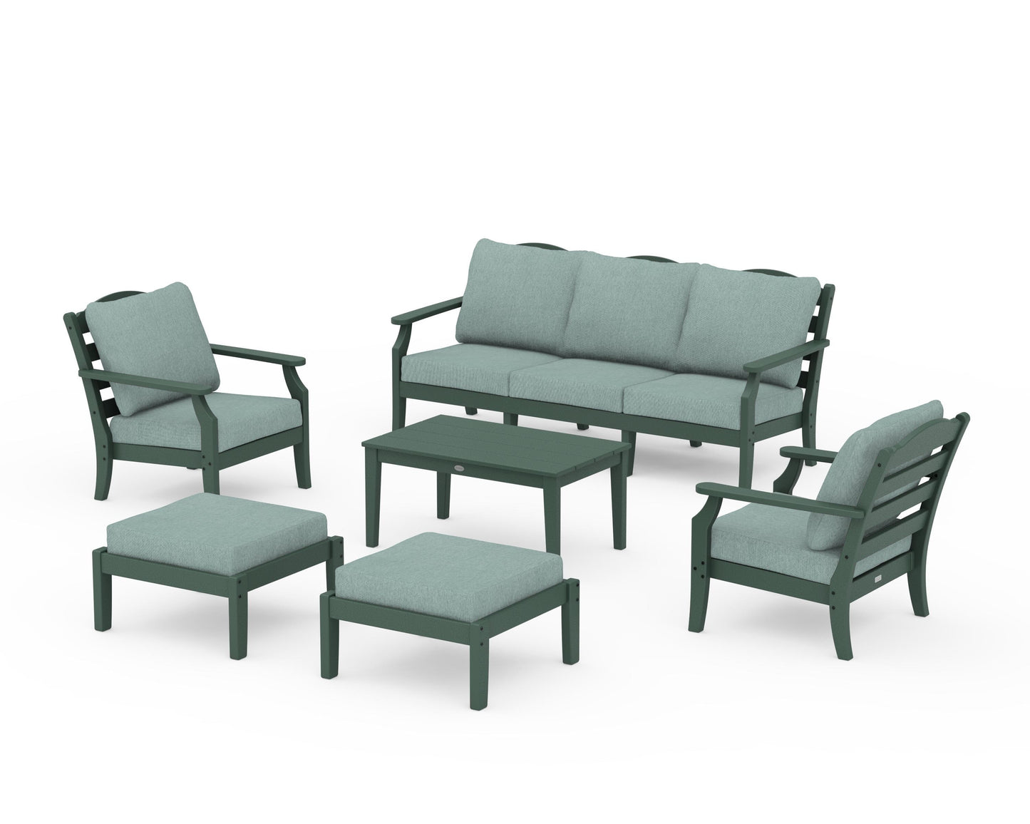Savannah 6-Piece Lounge Sofa Set