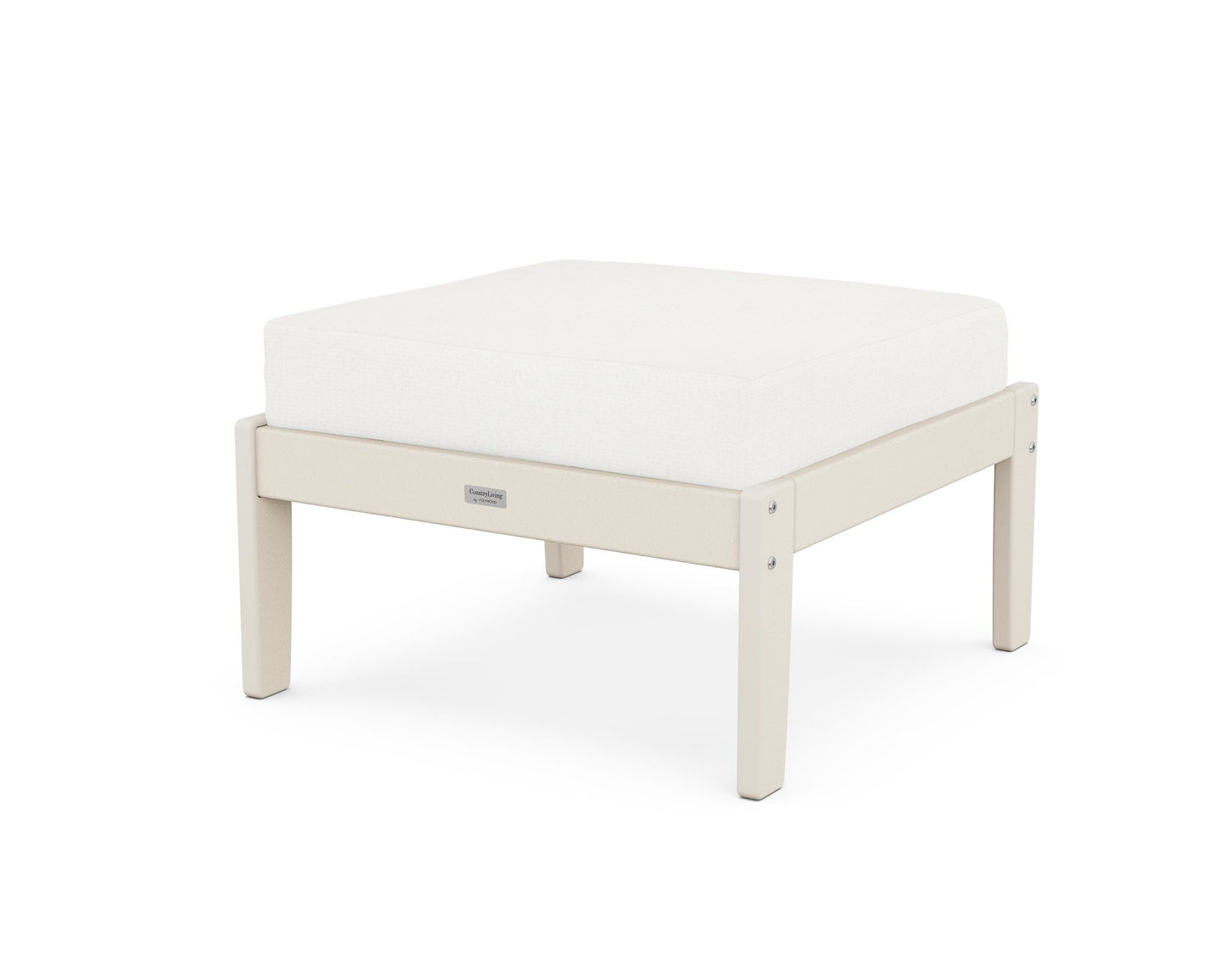 Cottage Deep Seating Ottoman