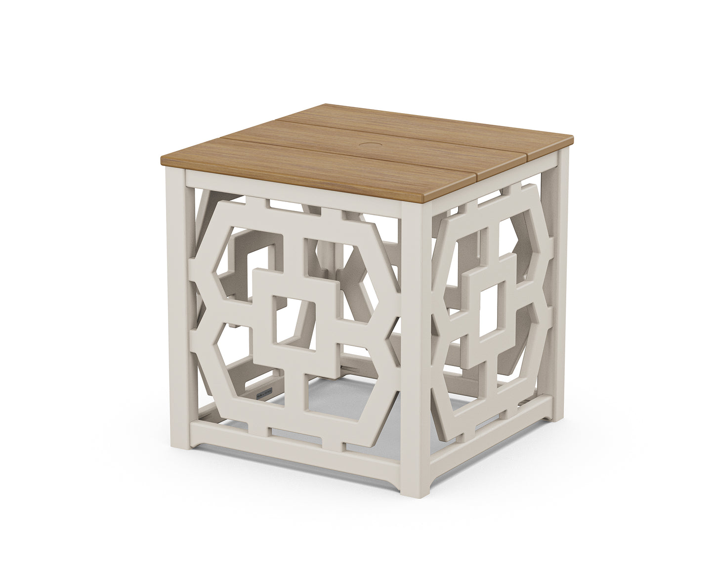 Chinoiserie Umbrella Stand Accent Table