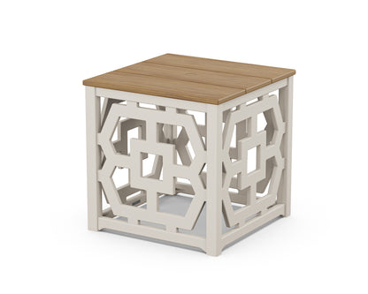 Chinoiserie Umbrella Stand Accent Table