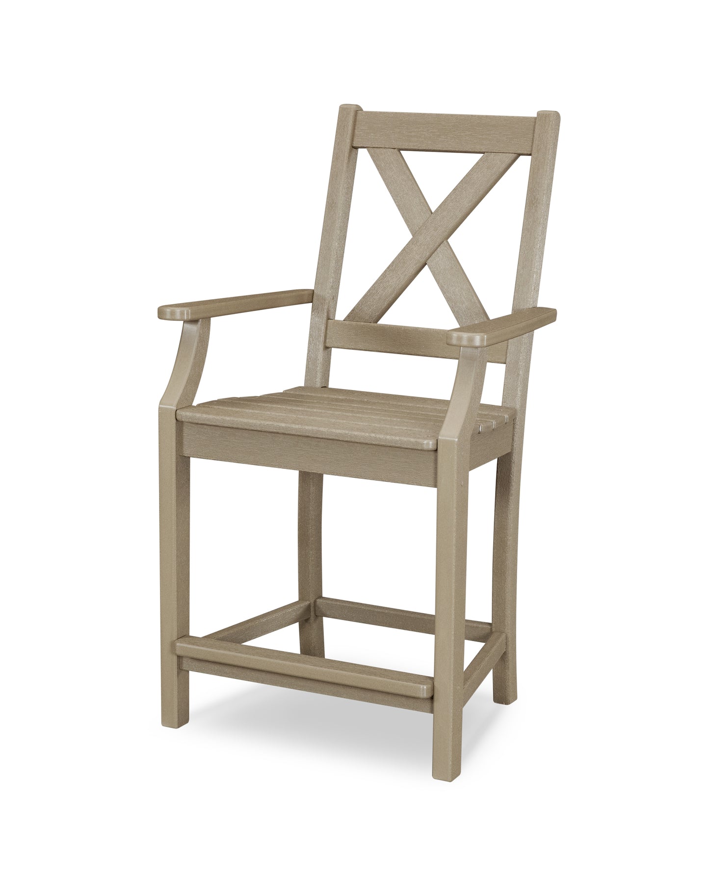 Braxton Counter Arm Chair