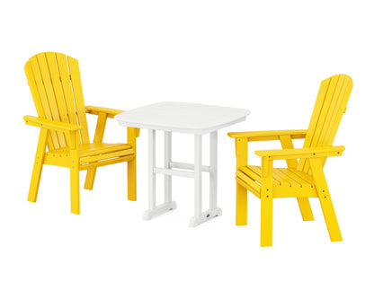Nautical Adirondack 3-Piece Dining Set
