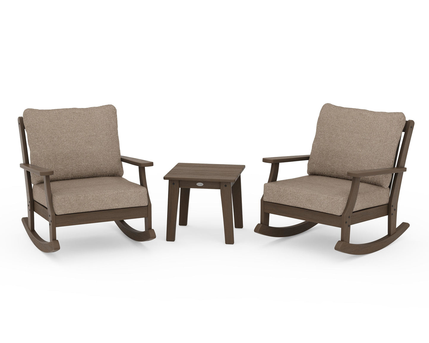 Braxton 3-Piece Deep Seating Rocker Set