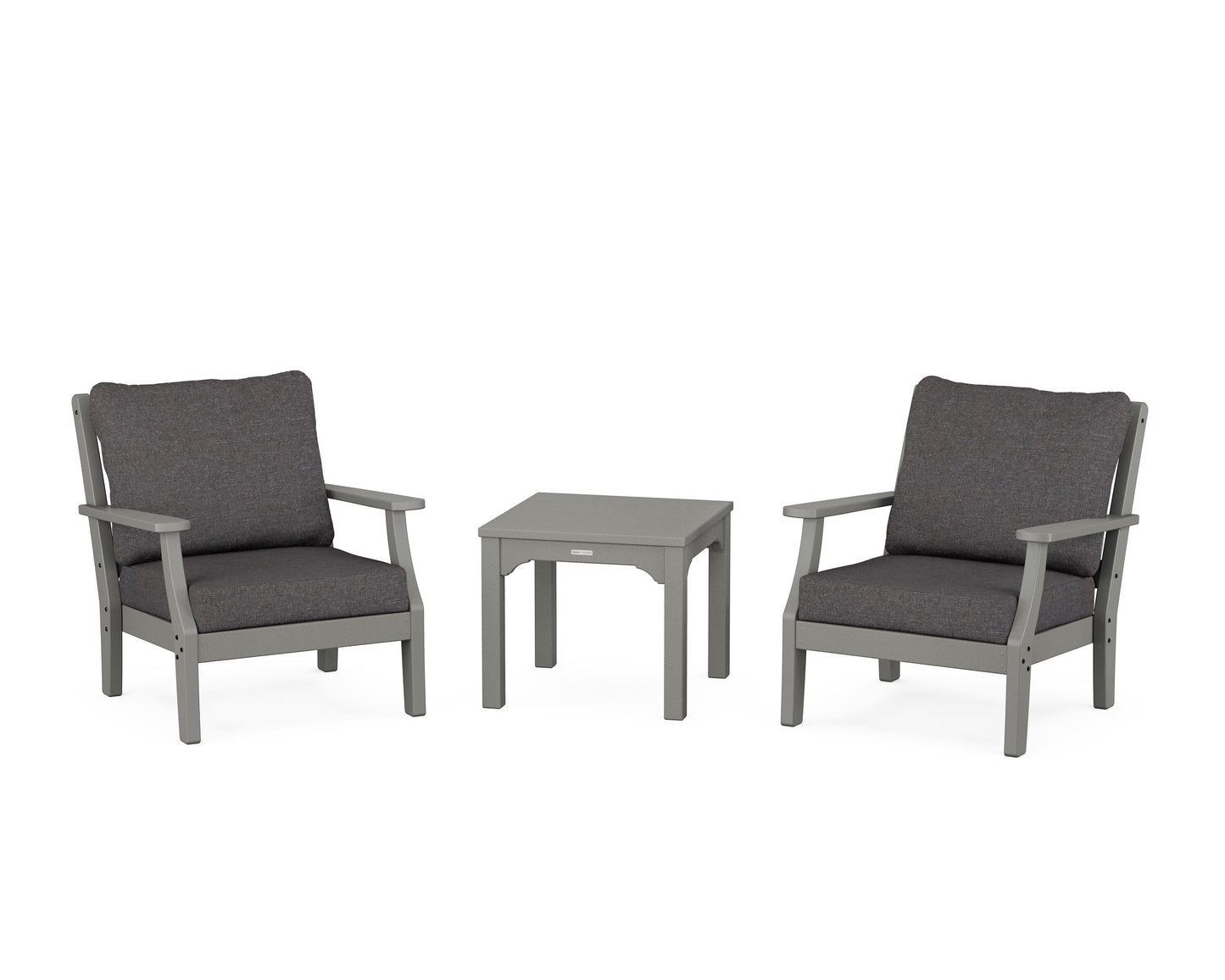 Chinoiserie 3-Piece Deep Seating Set