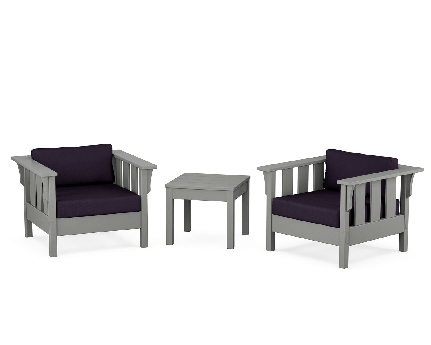 Acadia 3-Piece Deep Seating Set