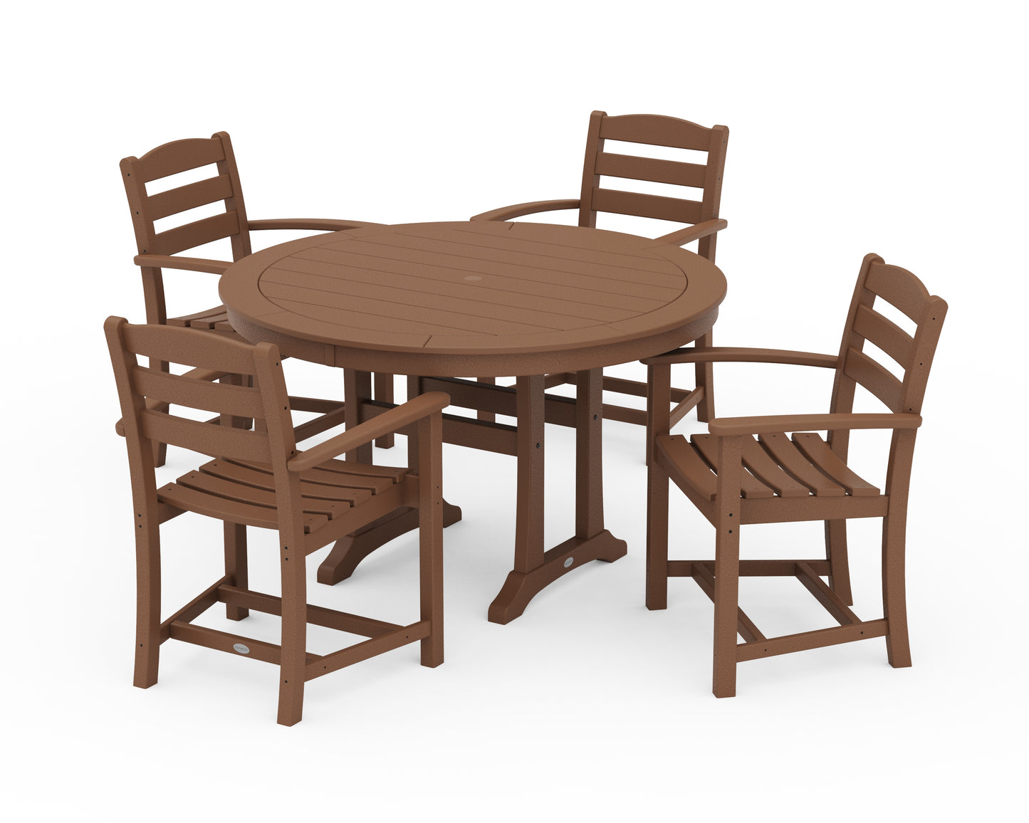 La Casa CafÃ© 5-Piece Arm Chair Dining Set
