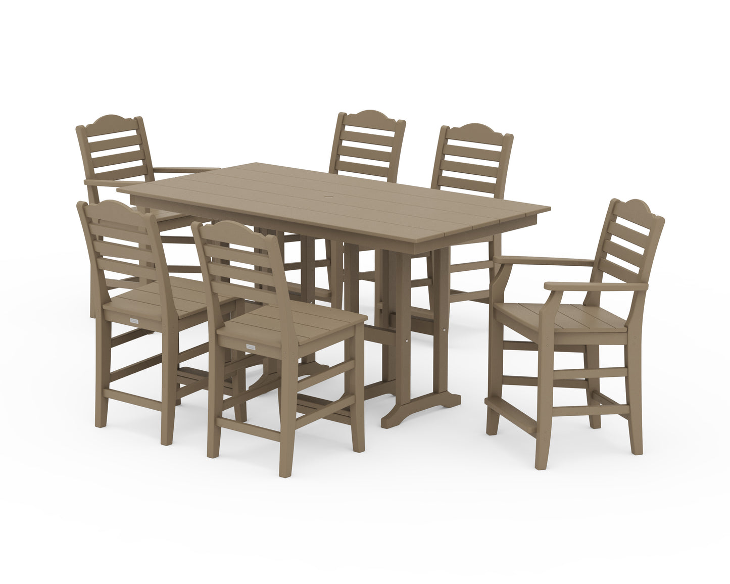 Savannah 7-Piece Farmhouse Counter Set