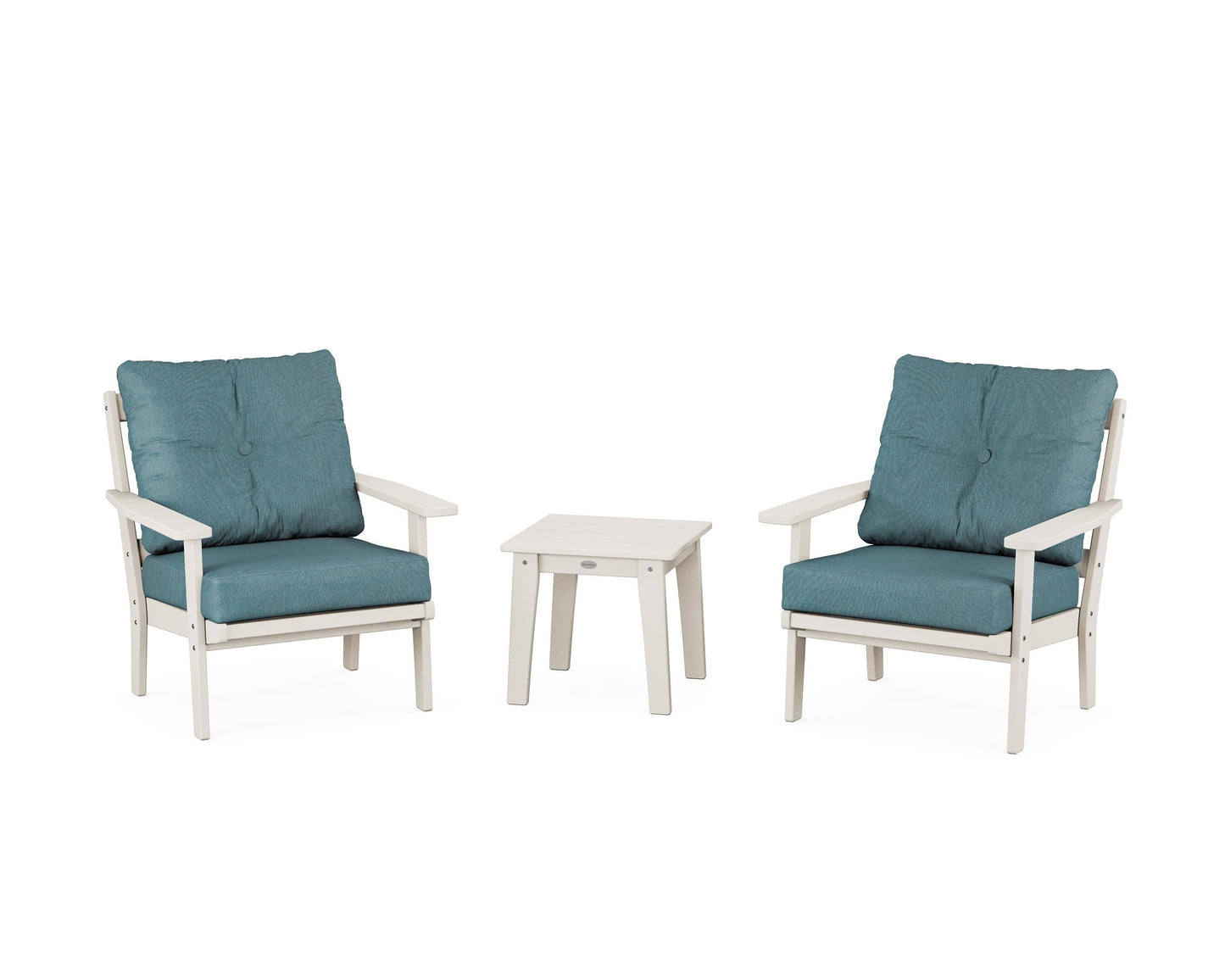 Oxford 3-Piece Deep Seating Set