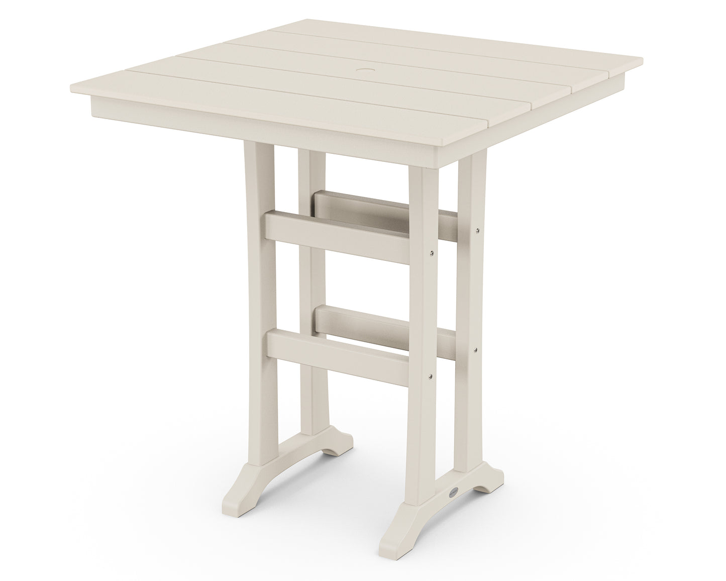 Farmhouse Trestle 37" Bar Table