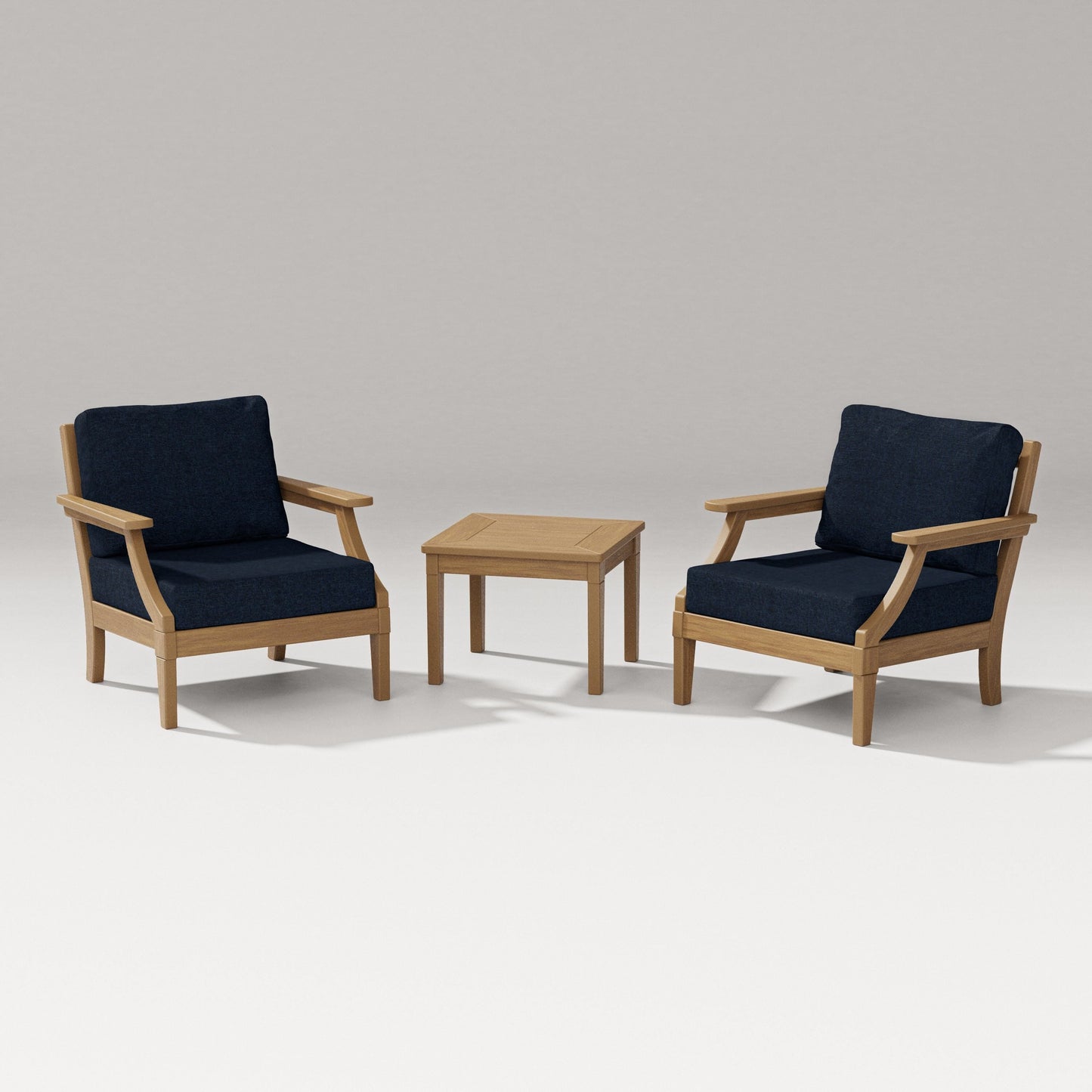Estate 3-Piece Lounge Chair Set
