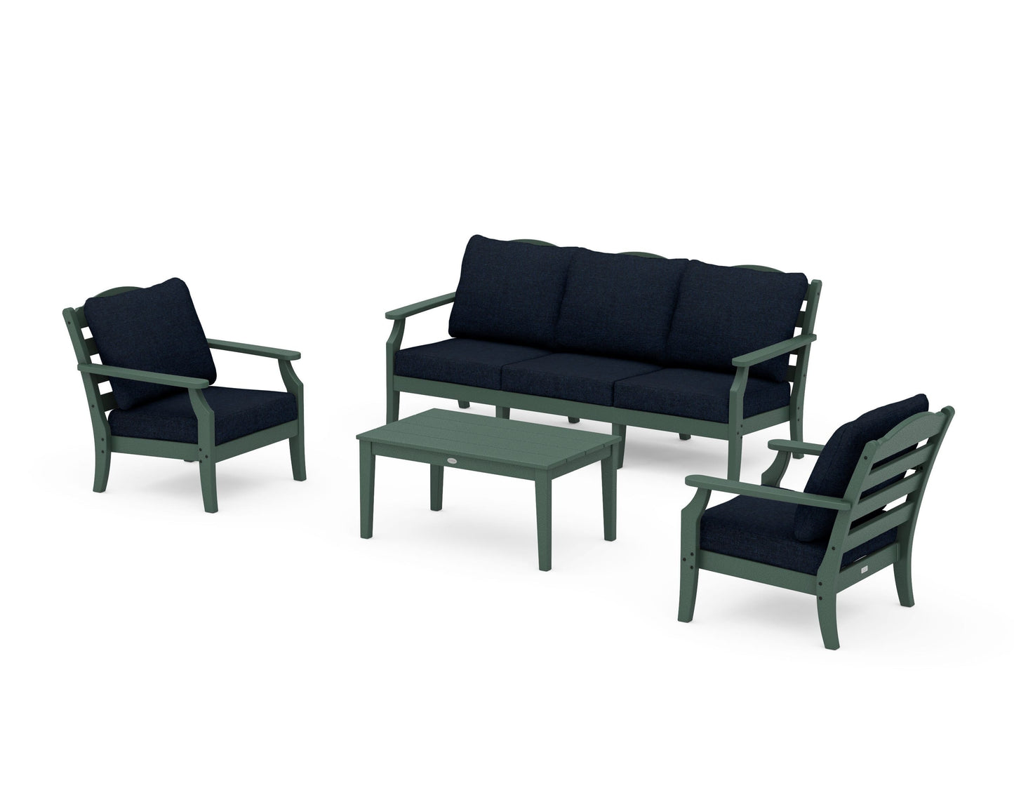 Savannah 4-Piece Deep Seating Set with Sofa