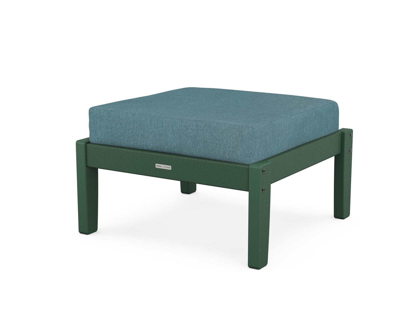 Chinoiserie Deep Seating Ottoman