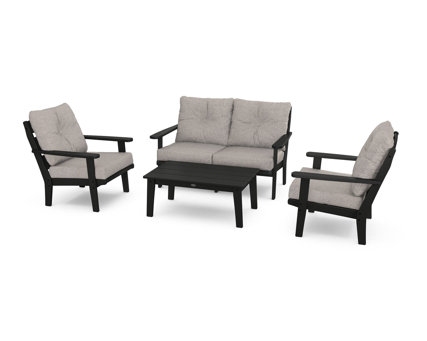 Lakeside 4-Piece Deep Seating Set
